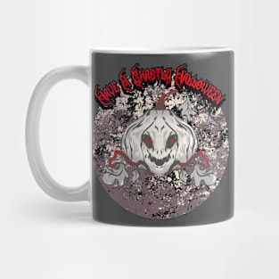 Have A Ghastly Halloween Graphic Mug